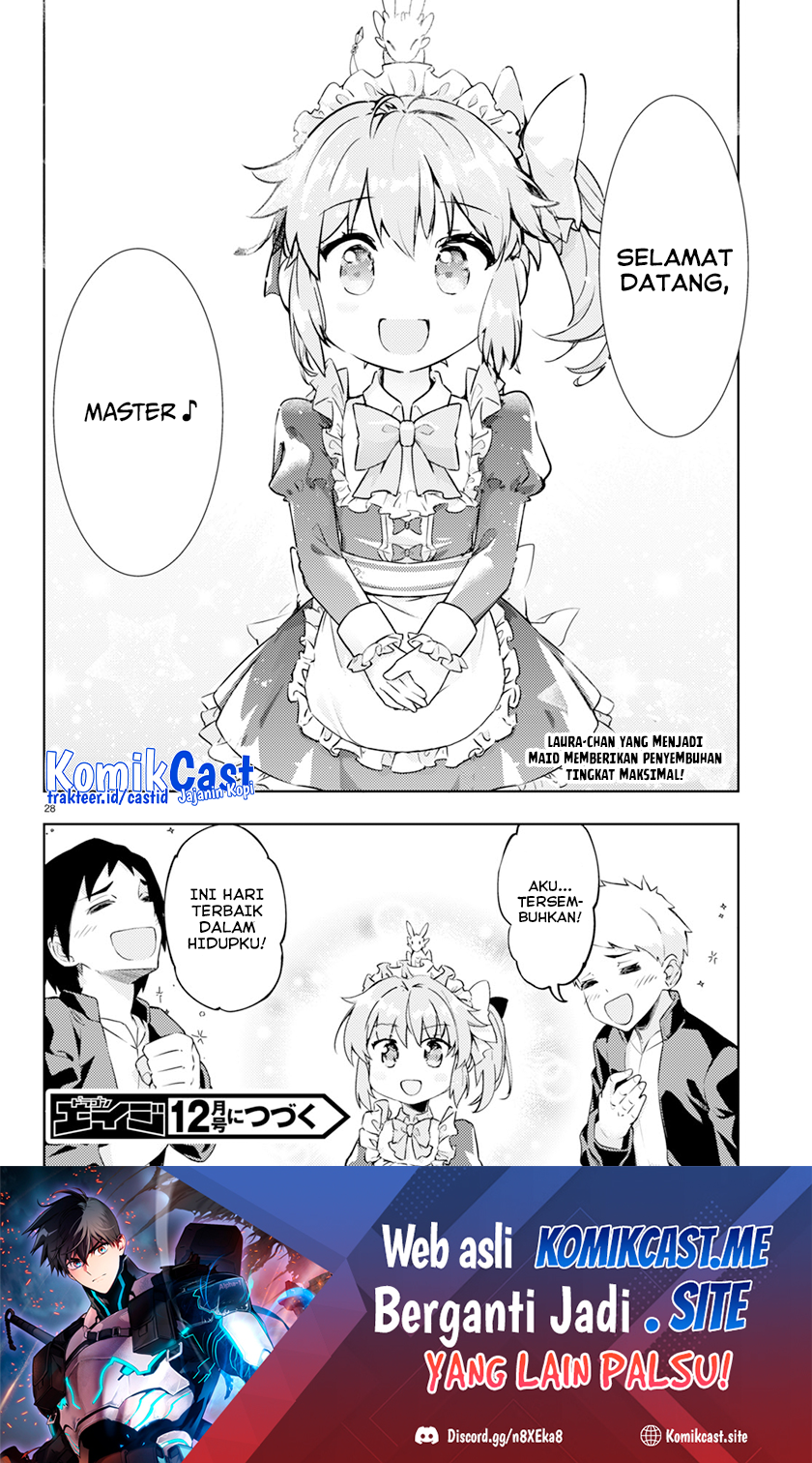 Kenshi wo Mezashite Nyuugaku shita no ni Mahou Tekisei 9999 nan desu kedo!? chapter 56